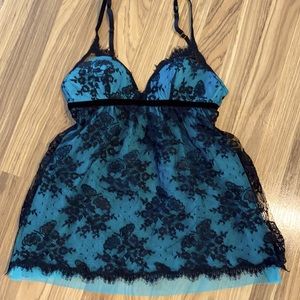 Victorias Secret bridal babydoll set Size S